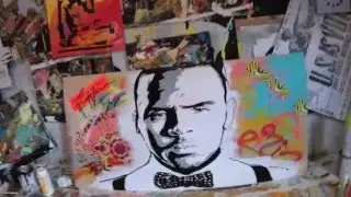 New!! JASON SKELDON TIME-LAPSE PAINTING!
