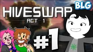 Lets Play Hiveswap: Act 1 (BLIND WALKTHROUGH) - Part 1 - Meeting Joey