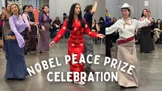 CELEBRATING 35TH ANNIVERSARY OF THE  NOBEL PEACE PRIZE IN TORONTO | NORSANG TORONTO