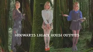 HOW MY HOGWARTS LEGACY CHARACTER WOULD DRESS