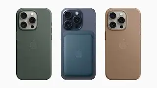 iPhone 15 Pro Max Official cover - Unboxing