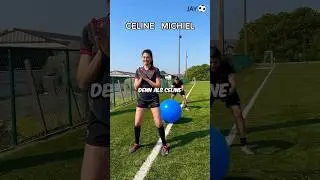 People don't realize how painful the Lego ball in Celine's challenges actually is 😨