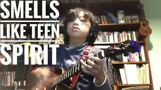 Smells Like Teen Spirit on UKULELE??? 