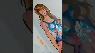 Taylor🫶 fanart 💖 #erastour #erastourtaylorswift #swiftie #fanart #taylorswift #swifties #art