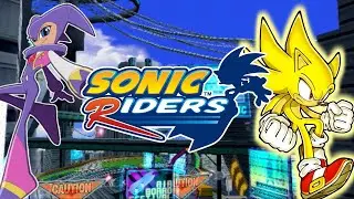 Sonic Riders - Extra Characters, Stages, & Super Sonic Gameplay