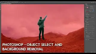 Photoshop Object Selection and Background removal
