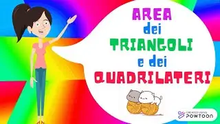 AREA DEI TRIANGOLI E DEI QUADRILATERI - Maestra Katia LP
