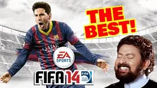 THE BEST FIFA GAME EVER !!! #FIFA14