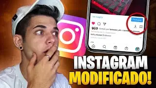 SAIU! 🔥 MELHOR INSTAGRAM MODIFICADO ATUALIZADO 2022 ( Novas Funções )