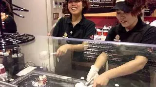 ＠ COLD STONE  CREAMERY
