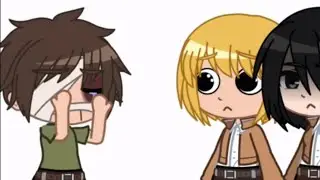 Levi bateu no Eren😔