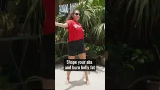Coach Gaby's The Best Standing Core Workout For Burning Belly Fat