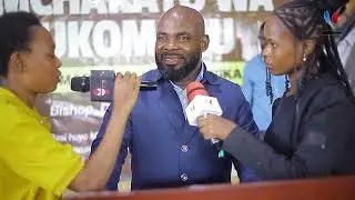 FURAHINI KATIKA BWANA, EZEKIEL MWANKENJA, UZINDUZI WA KITABU KIPYA! (Harakati Za Kitaa)