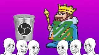 forget about obs on windows, use ffmpeg instead