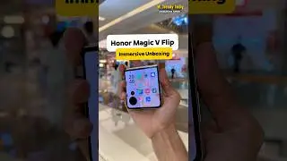 Honor Magic V Flip Immersive Unboxing #honor #unboxing #ytshorts