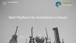 Online Music Lessons | Interlude Music Academy