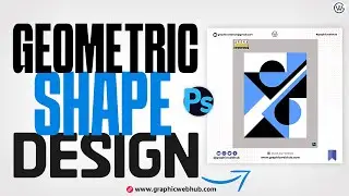 Design Amazing Geometric Shapes In Photoshop