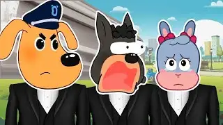 BabyBus: Sheriff Labrador- Coffin Dance Megaremix (COVER)