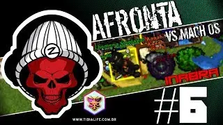 Tibia War Inabra  - AFRONTA x Mach Os #6 - 18 MINUTOS FULL PK