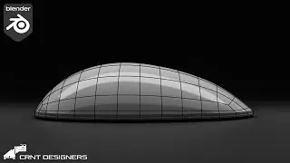 NH15 _ Curve form modeling in blender _ blender modeling