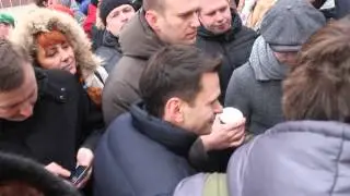 Алексей Навальный - в поддержку фигурантов 