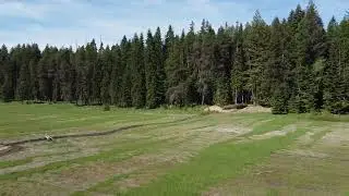 24-05-16 #5 No Fence Wetlands Drone Flight First Spring Construction & Planting Completed Fall 2023.