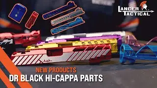 Dr. Black Custom Hi-Capa Parts