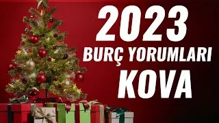 🎄🎅🧑‍🎄2023 BURÇ YORUMLARI KOVA BURCU🎄🎅🧑‍🎄