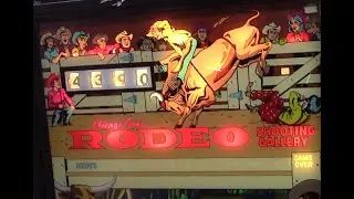 1972 Chicago Coin RODEO shooting gallery