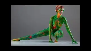BodyPaint Compilation de PEINTURE CORPORELLE Maquillage du corps Body Paint Art Body Bodypaint I