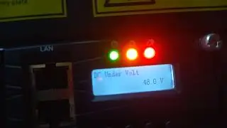 SARBS Rectifier External alarm Configuration