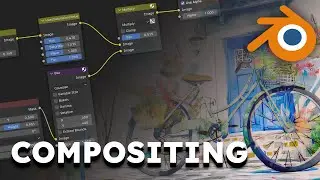 Mini Photoshop w Blenderze (Compositing) #7