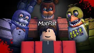 MatPat VS. FNAF (How to Create a FNAF Army in ROBLOX)