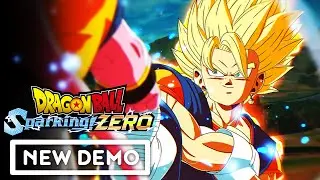 DRAGON BALL: Sparking! ZERO - OFFICIAL New Demo & Showcase Prediction Gamescom 2024