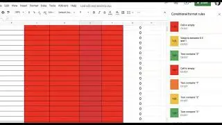 Bridges Screener Spreadsheets