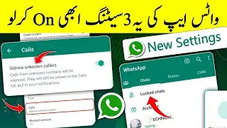 Top 3 New WhatsApp Features & Settings You MUST Try 😮
