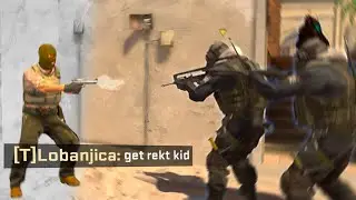 This is what happens when you troll in CS2