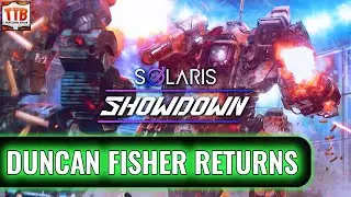 SOLARIS SHOWDOWN REVEALED! DLC #6 for MW5:Mercs - Mechwarrior 5: Mercenaries News