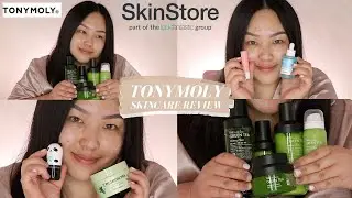 TONY MOLY KOREAN SKINCARE REVIEW | SKINSTORE