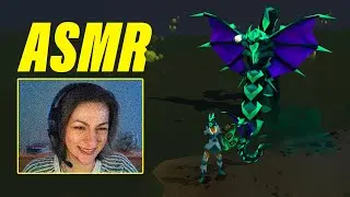 ASMR Playing OSRS 🙃 Whispering + Zulrah (New Gaming Channel)
