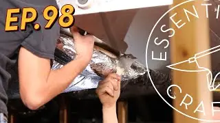 HVAC: Heat Pump and Lines Install Ep.98