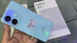 Oppo A3 5G Blue Unboxing, First Impressions & Review 🔥 | Oppo A3 5G price, Spec & Many More