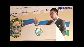 Abdulloh Abdukarim: 25-maktab o‘quvchilari bilan uchrashuv