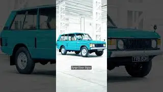 Range Rover Aslında Ne İçin Üretildi? Off-Road’dan Moda İkonuna Dönüşüm