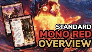Mono Red Aggro Standard April 2023 | Magic the Gathering | Standard Series | 