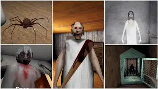EXPERIMENTS WITH ALL SIDE CHARACTERS AND PETS IN GRANNY NEW UPDATE