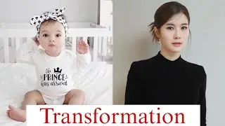 Anda Anunta Teavirat อันดา อนันตา เตียวิรัตน์ (Love Senior) Transformation From Baby To Now: 2024