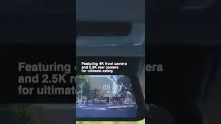 WOLFBOX G900 touchscreen dashcam