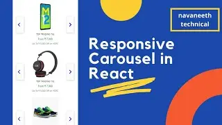react slick flipkart multiItem responsive slider in react(2021).
