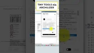 Розширення для роботи з листами та виглядами Tiny Tools для Revit. 